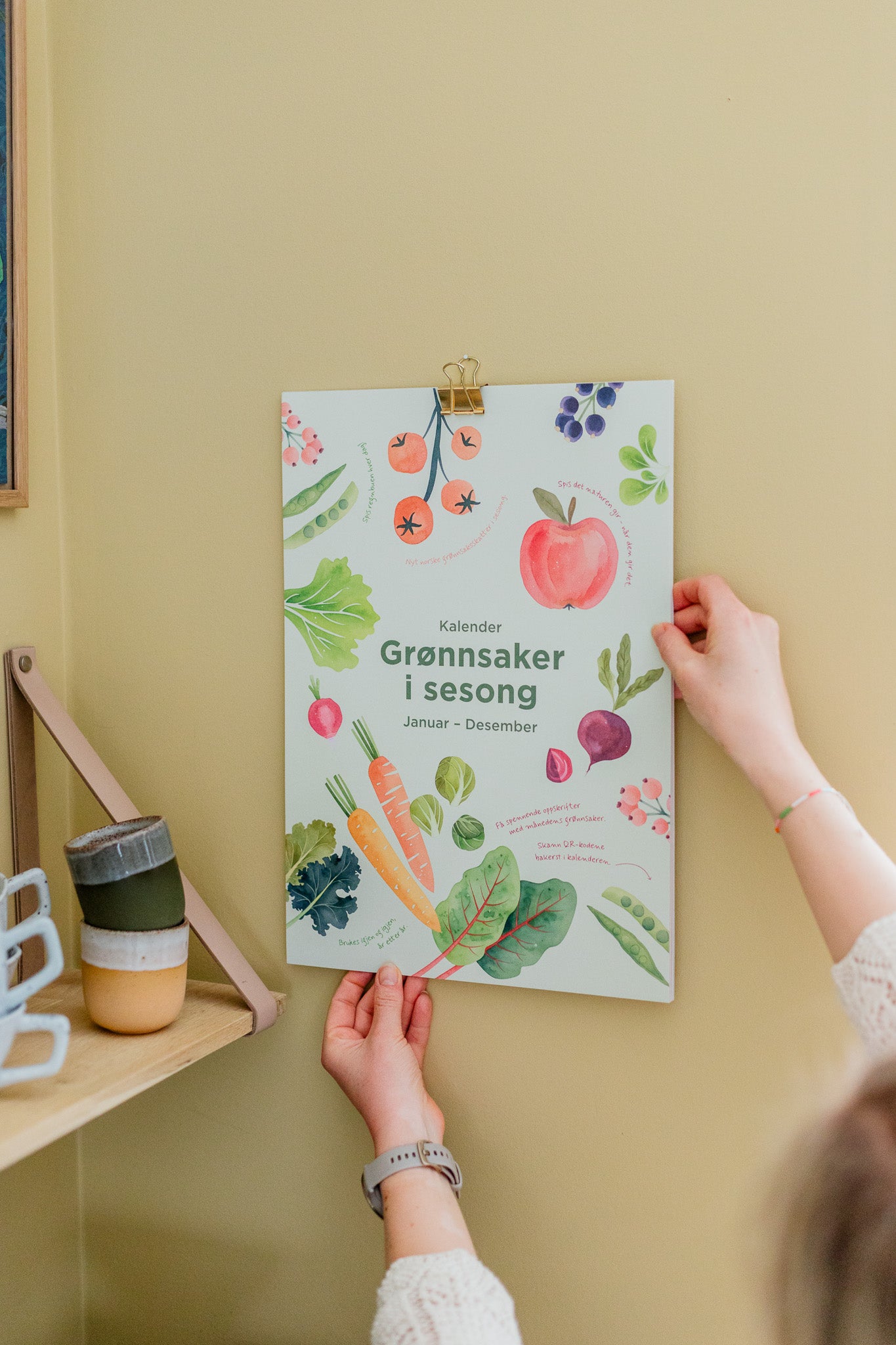 Grønnsakskalenderen